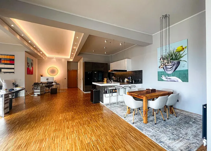 Luxurious, Huge Designer Loft, Central Kreuzberg