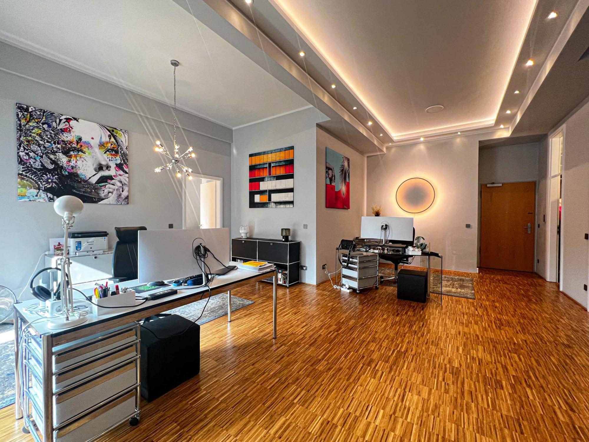 Appartamento Luxurious, Huge Designer Loft, Kreuzberg