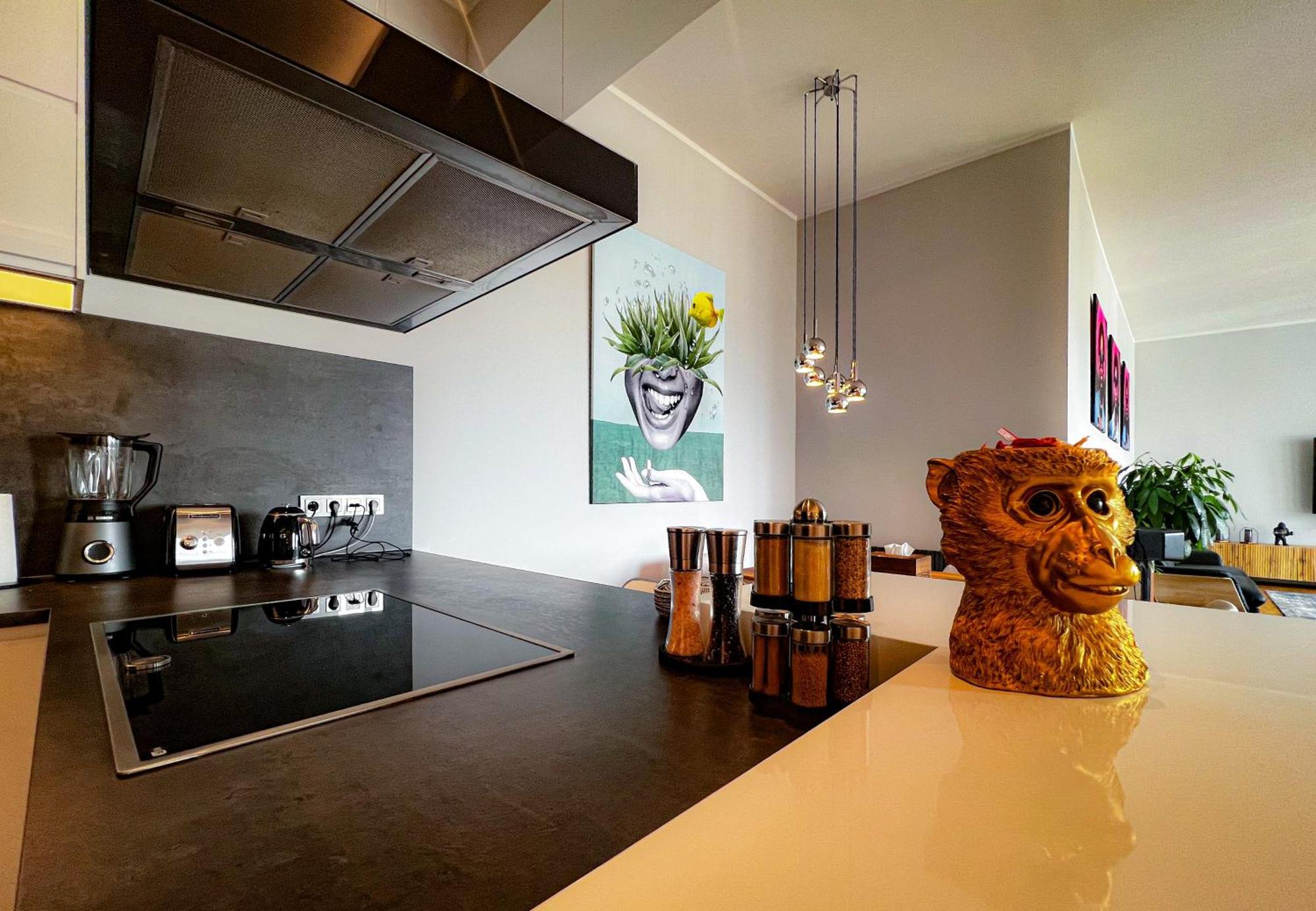 Luxurious, Huge Designer Loft, Kreuzberg Appartamento *