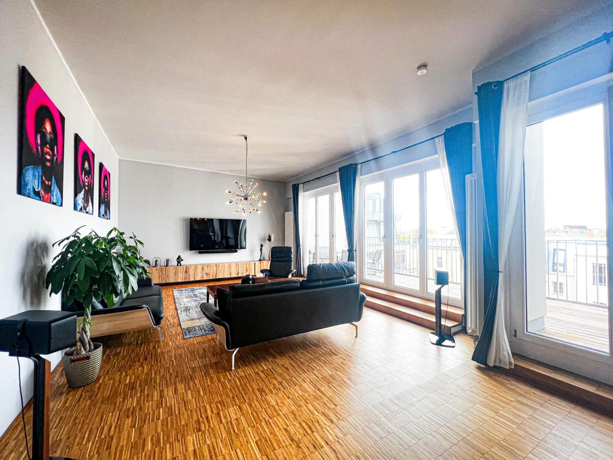 Appartamento Luxurious, Huge Designer Loft, Kreuzberg