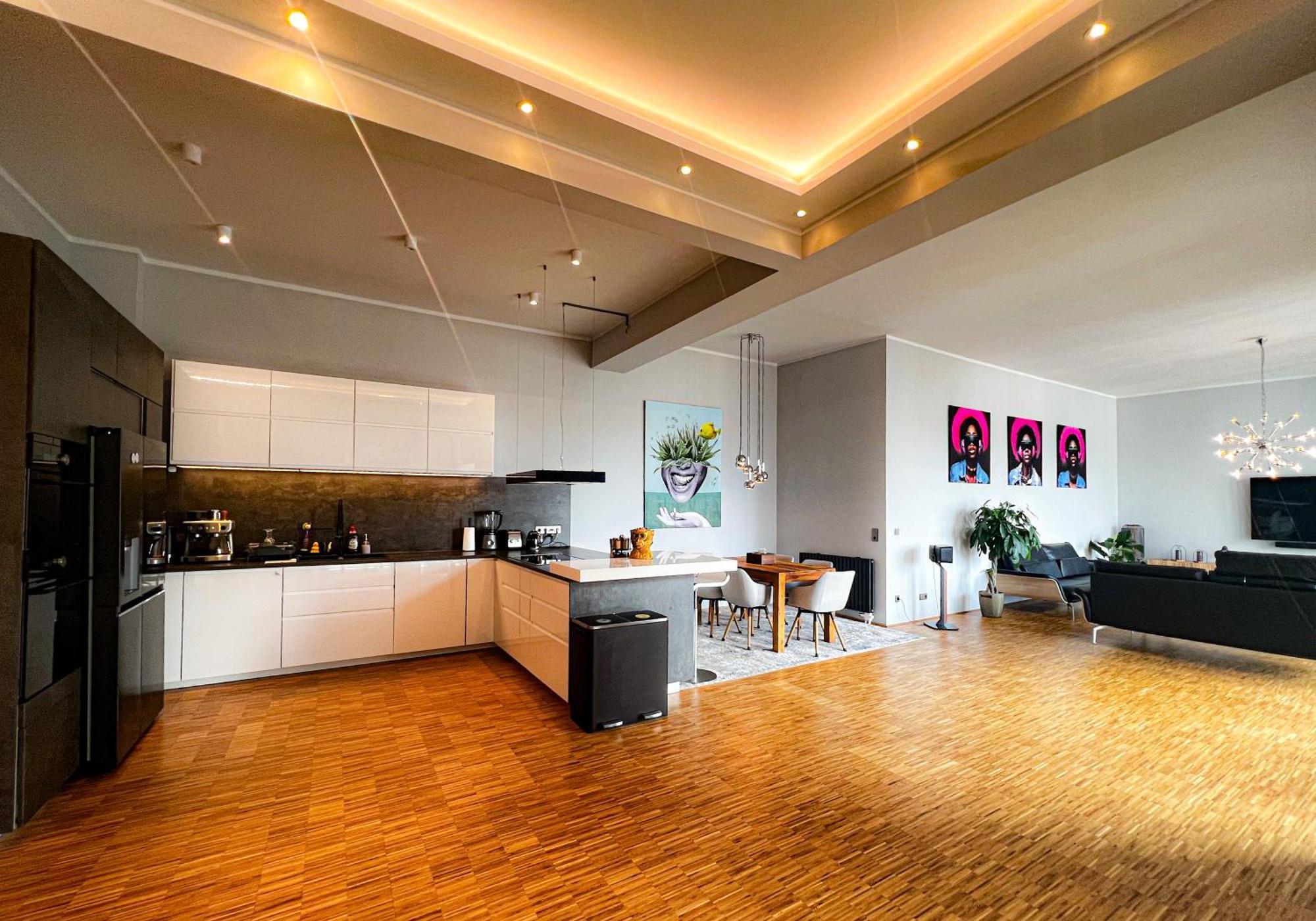 Appartamento Luxurious, Huge Designer Loft, Kreuzberg *
