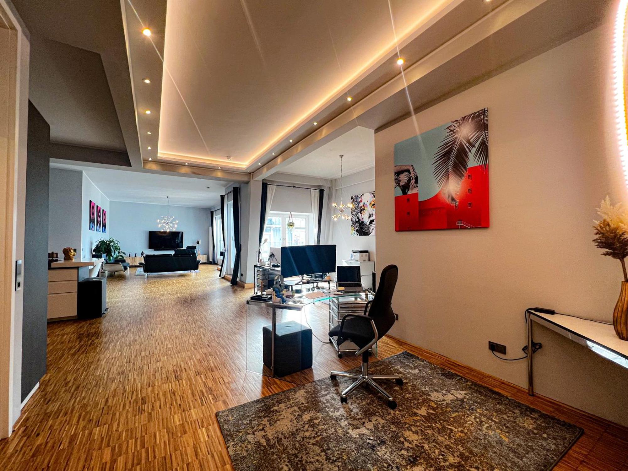 Appartamento Luxurious, Huge Designer Loft, Kreuzberg