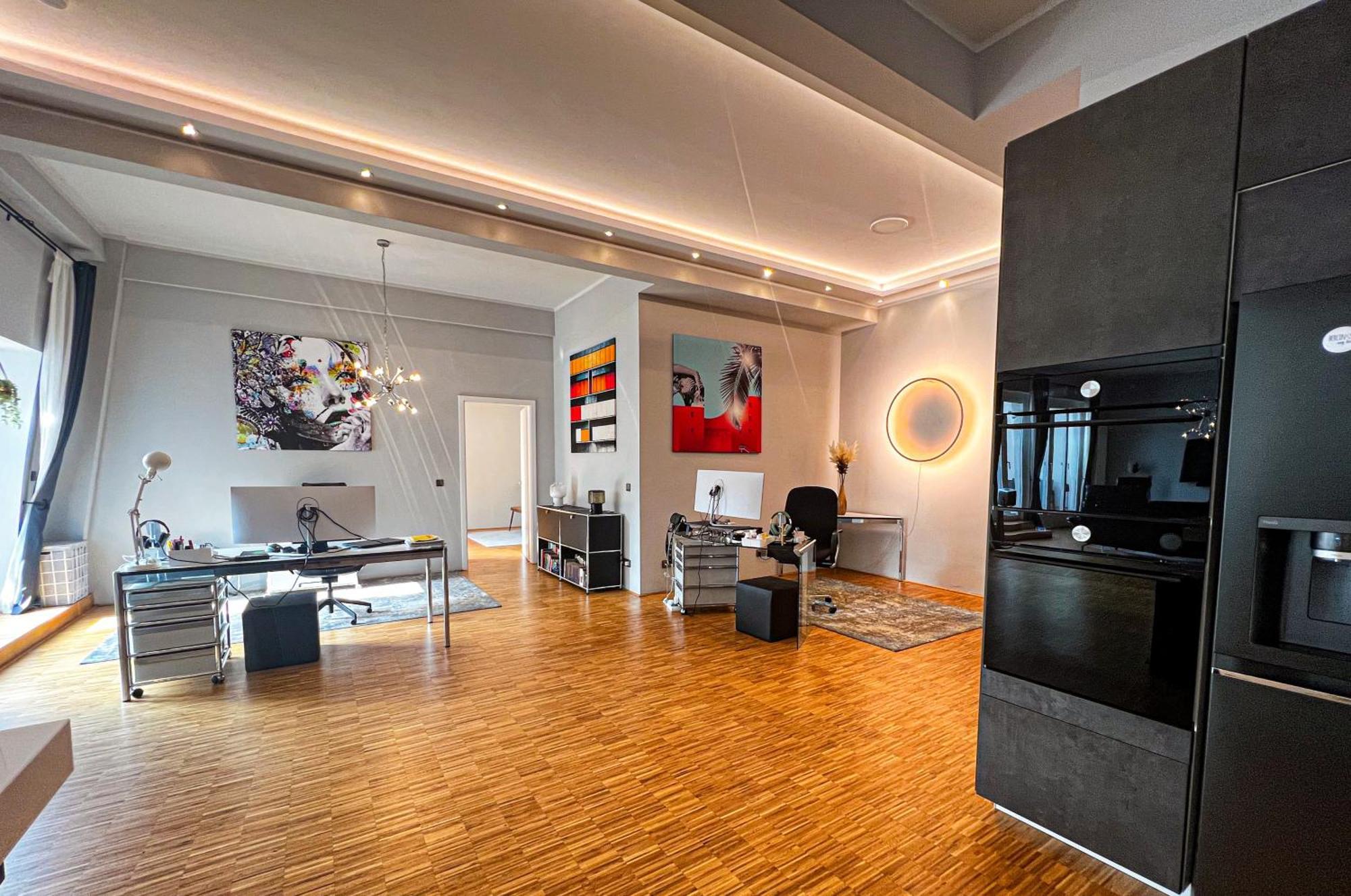 Appartamento Luxurious, Huge Designer Loft, Kreuzberg *