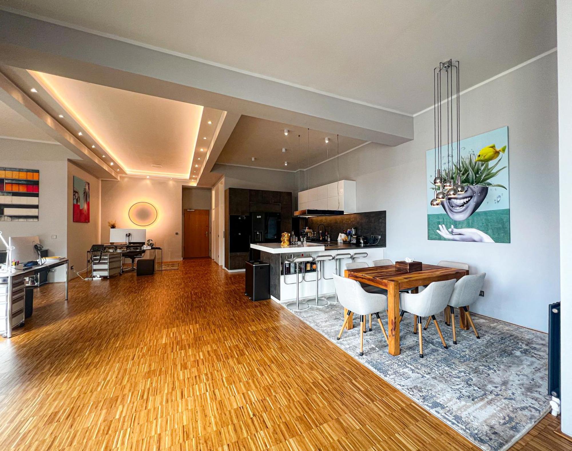 Luxurious, Huge Designer Loft, Kreuzberg * Berlino